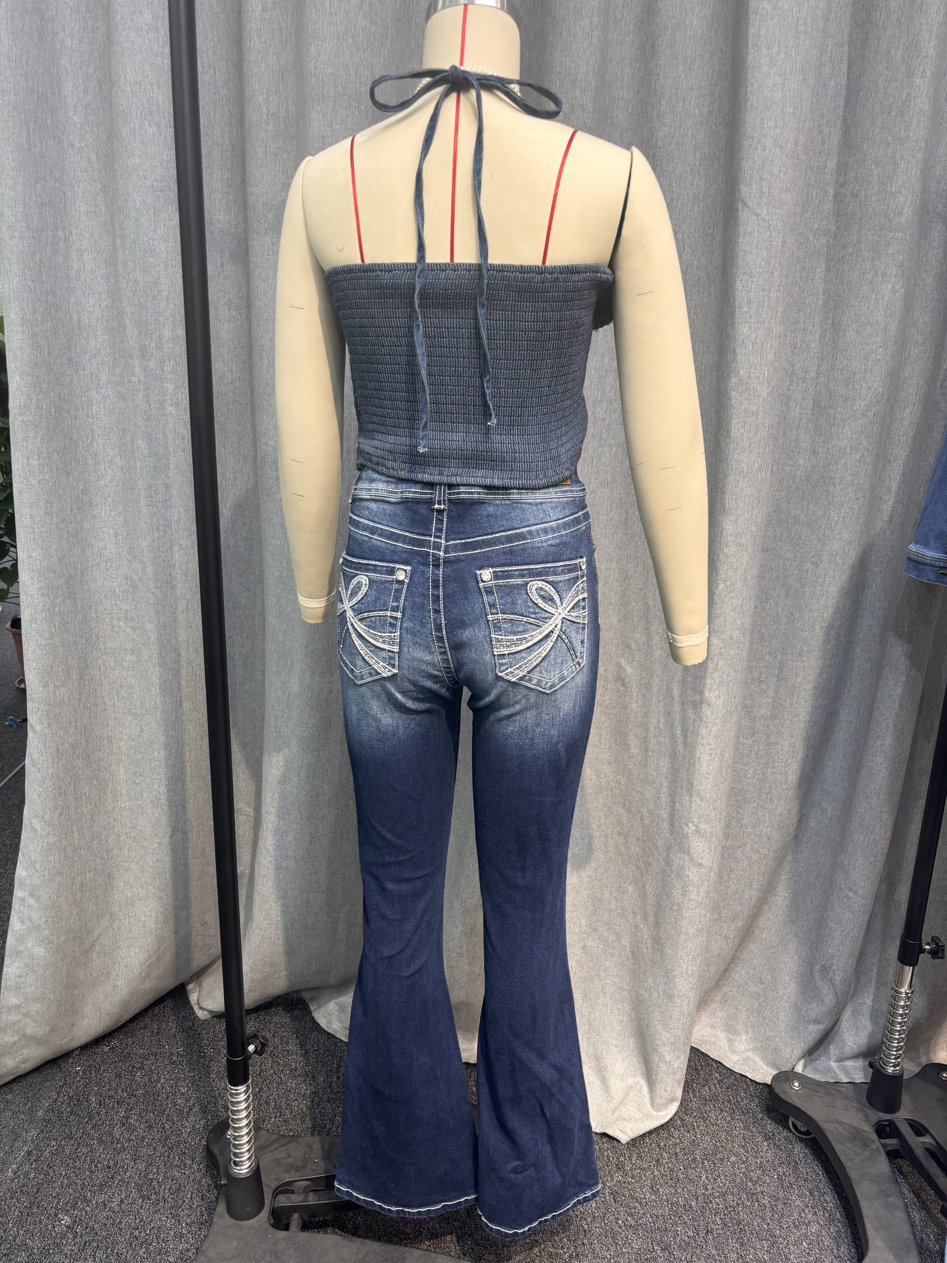 Woman Flare Denim