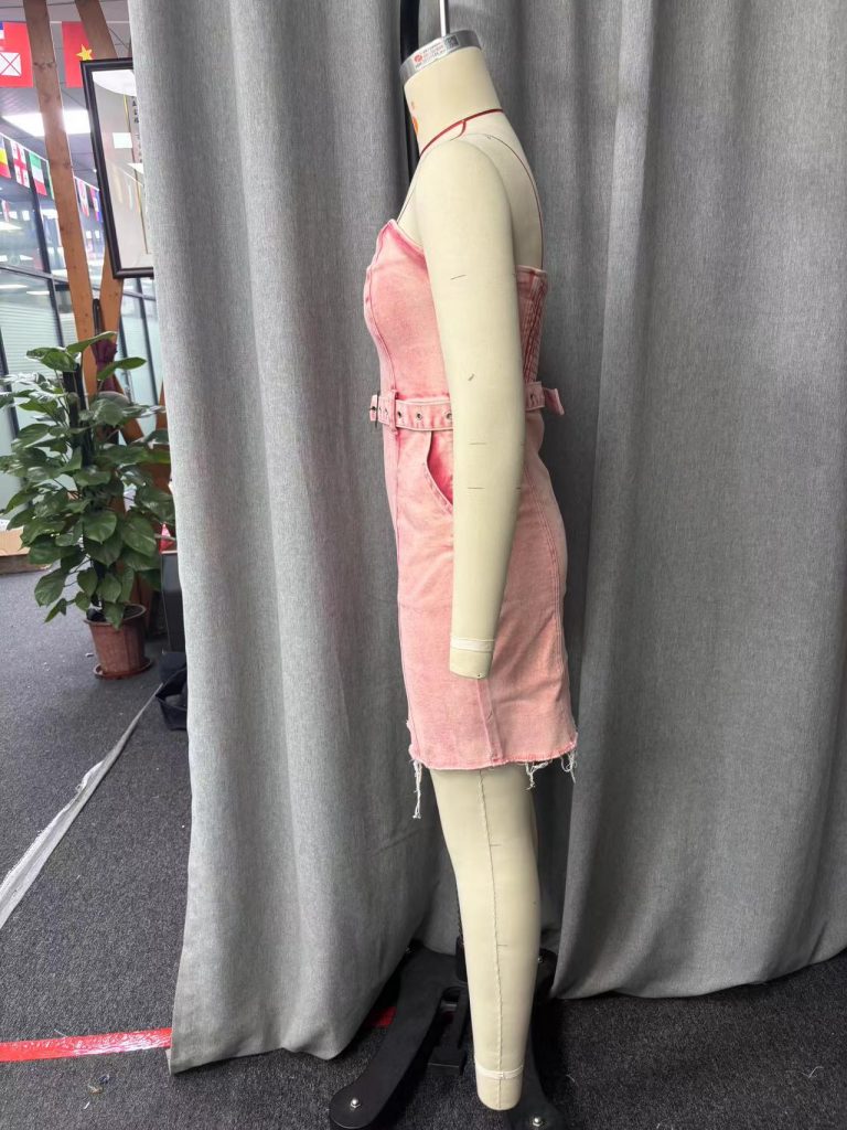 WOMAN DENIM DRESS