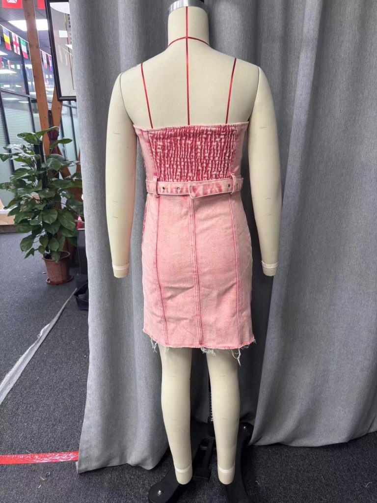 WOMAN DENIM DRESS