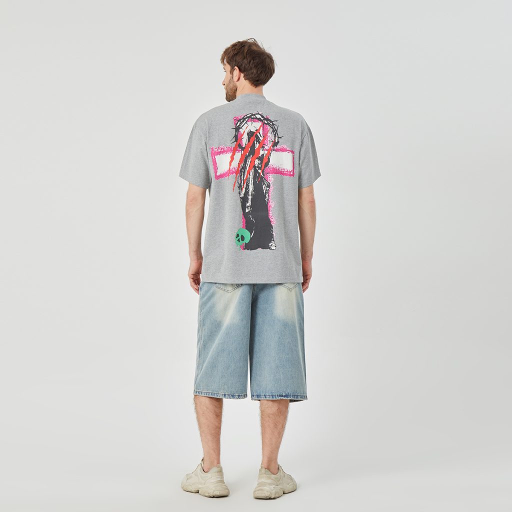 Men's Gothic Cross T-shirt