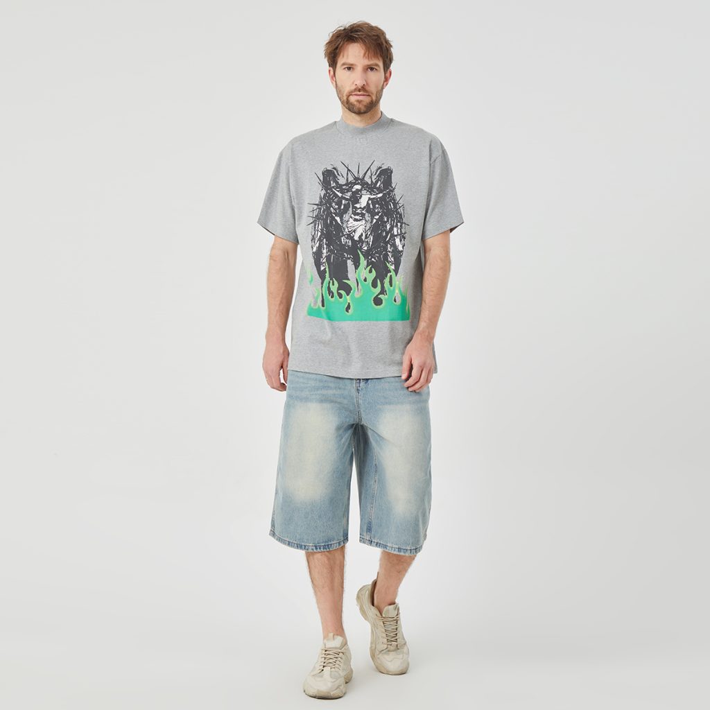 Men's Gothic Cross T-shirt