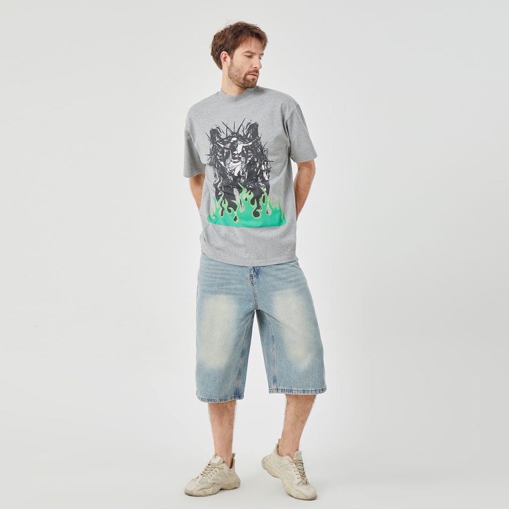 Men's Gothic Cross T-shirt