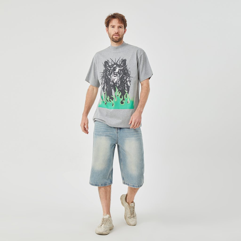 Men's Gothic Cross T-shirt