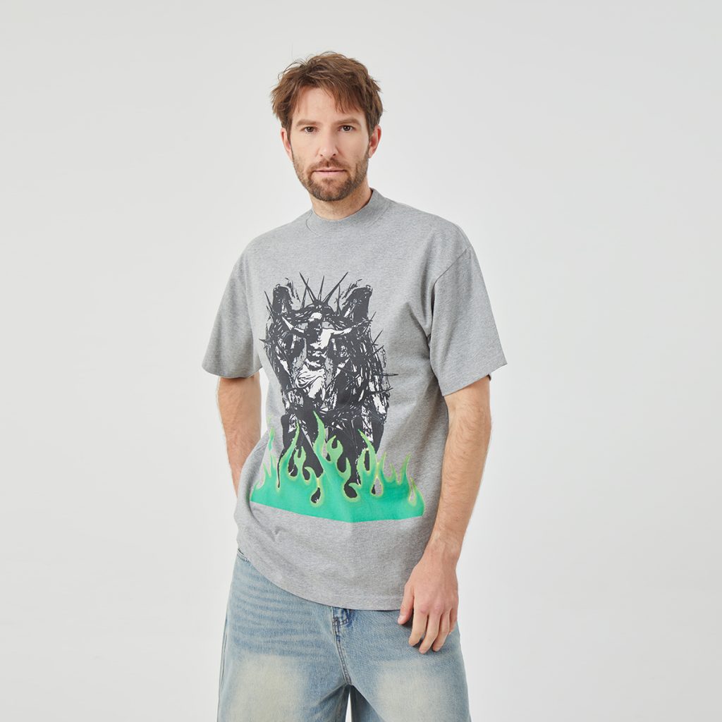 Men's Gothic Cross T-shirt