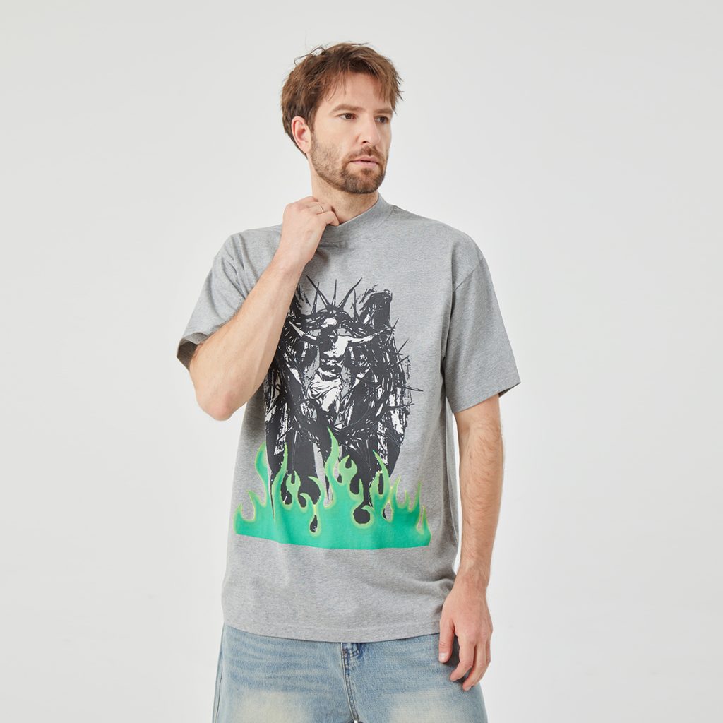 Men's Gothic Cross T-shirt