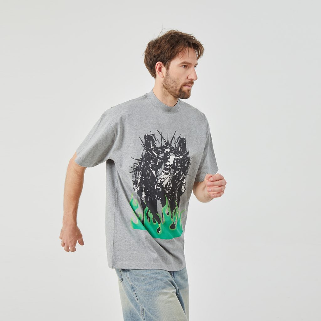 Men's Gothic Cross T-shirt