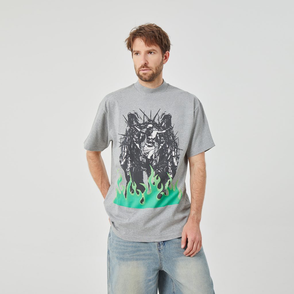 Men's Gothic Cross T-shirt