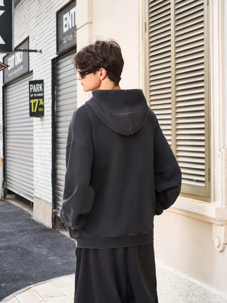 Urban Edge Black Hoodie
