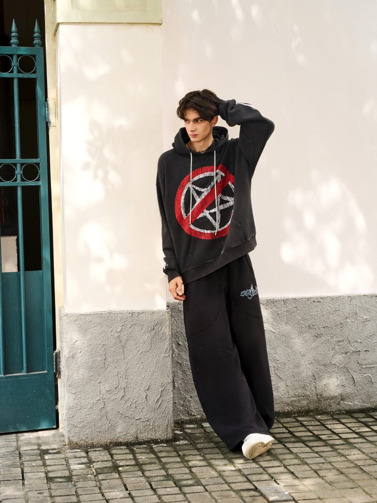 Rebel Flame Hoodie