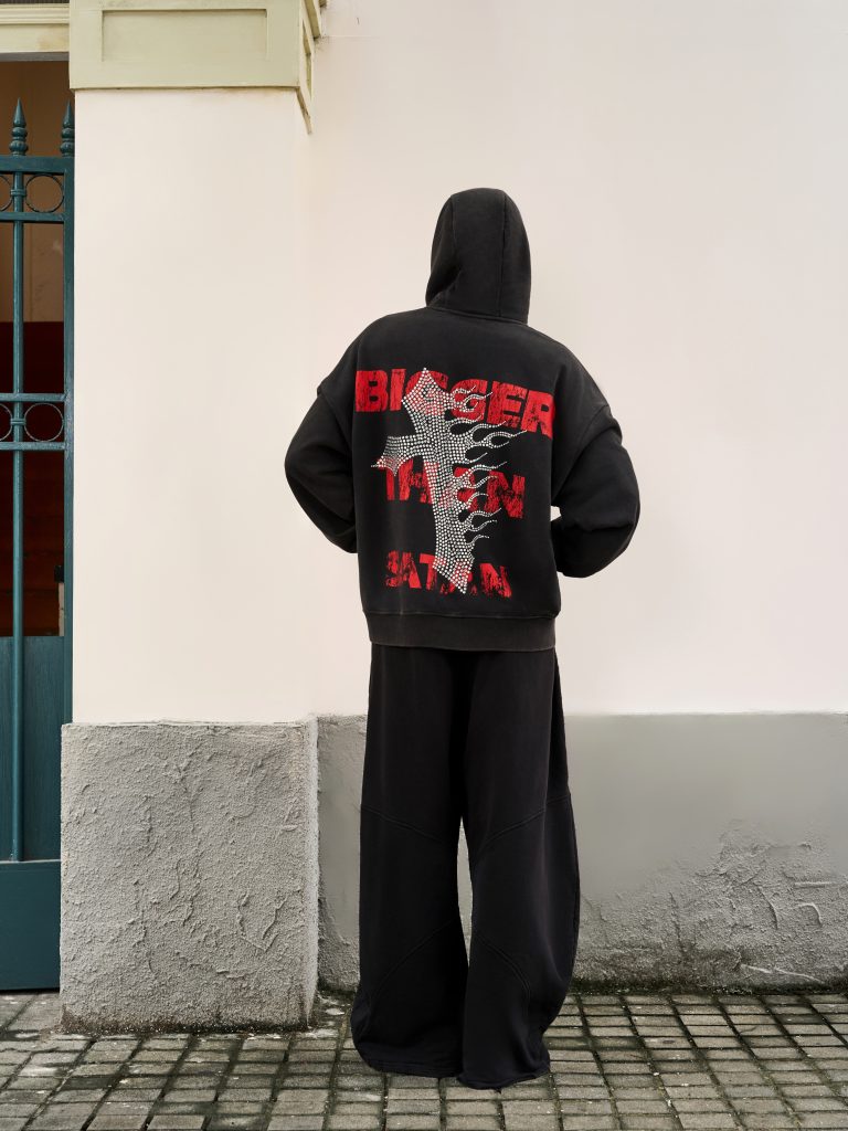 Rebel Flame Hoodie