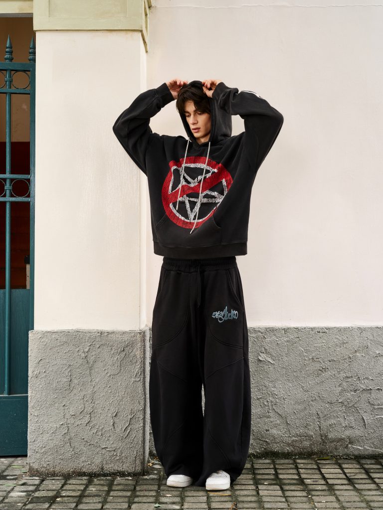 Rebel Flame Hoodie